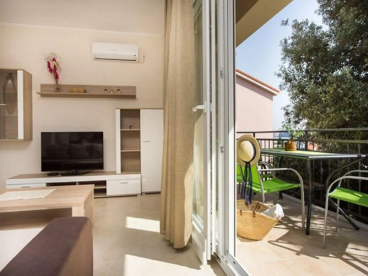 Strandnahe Schoene Ferienwohnung Mit Klima, Wifi 巴斯卡 公寓