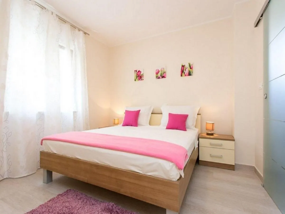 Strandnahe Schoene Ferienwohnung Mit Klima, Wifi 巴斯卡 0*,  克罗地亚