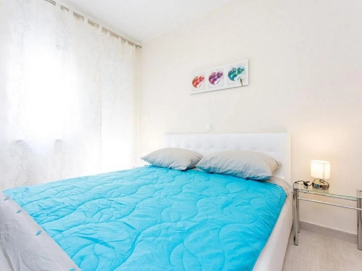 公寓 Strandnahe Schoene Ferienwohnung Mit Klima, Wifi 巴斯卡